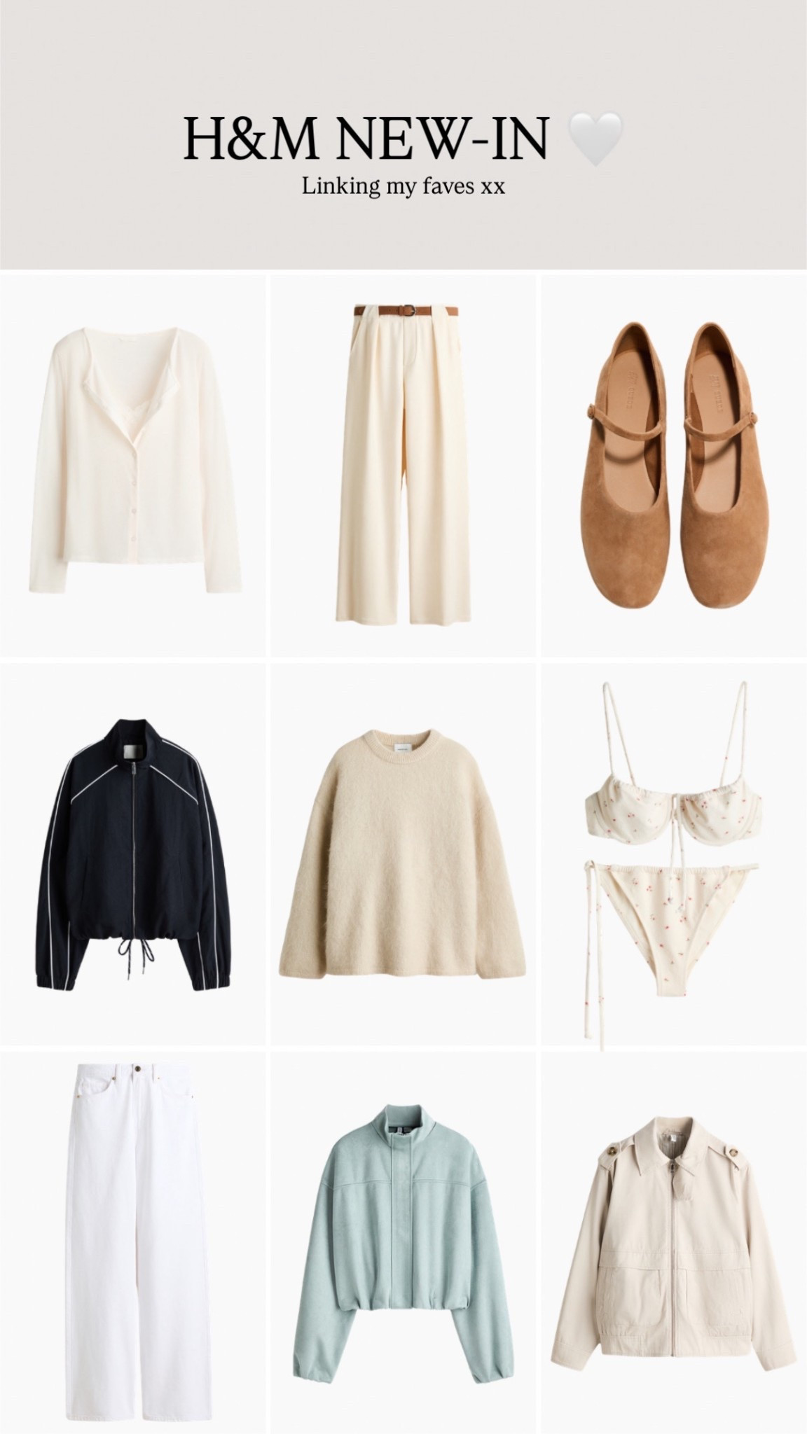 H&M new in favourites 🤍

#LTKstyletip #LTKwinter #LTKeurope