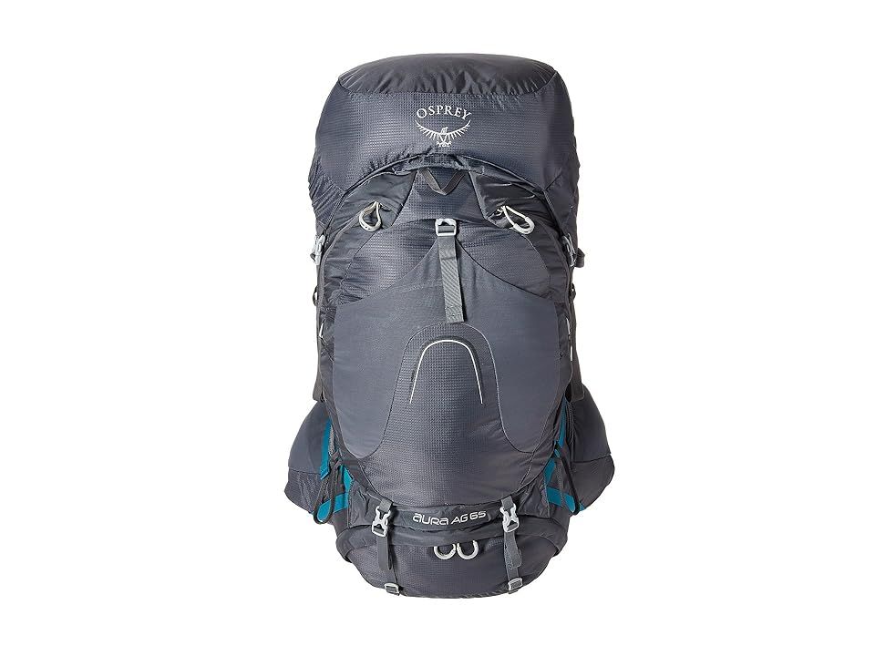 Osprey Aura 65 AG (Vestal Grey) Backpack Bags | Zappos