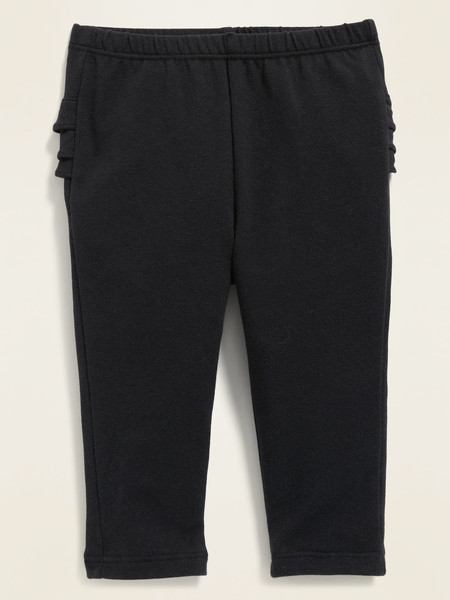 Ruffle-Trim Leggings for Baby | Old Navy | Old Navy (US)