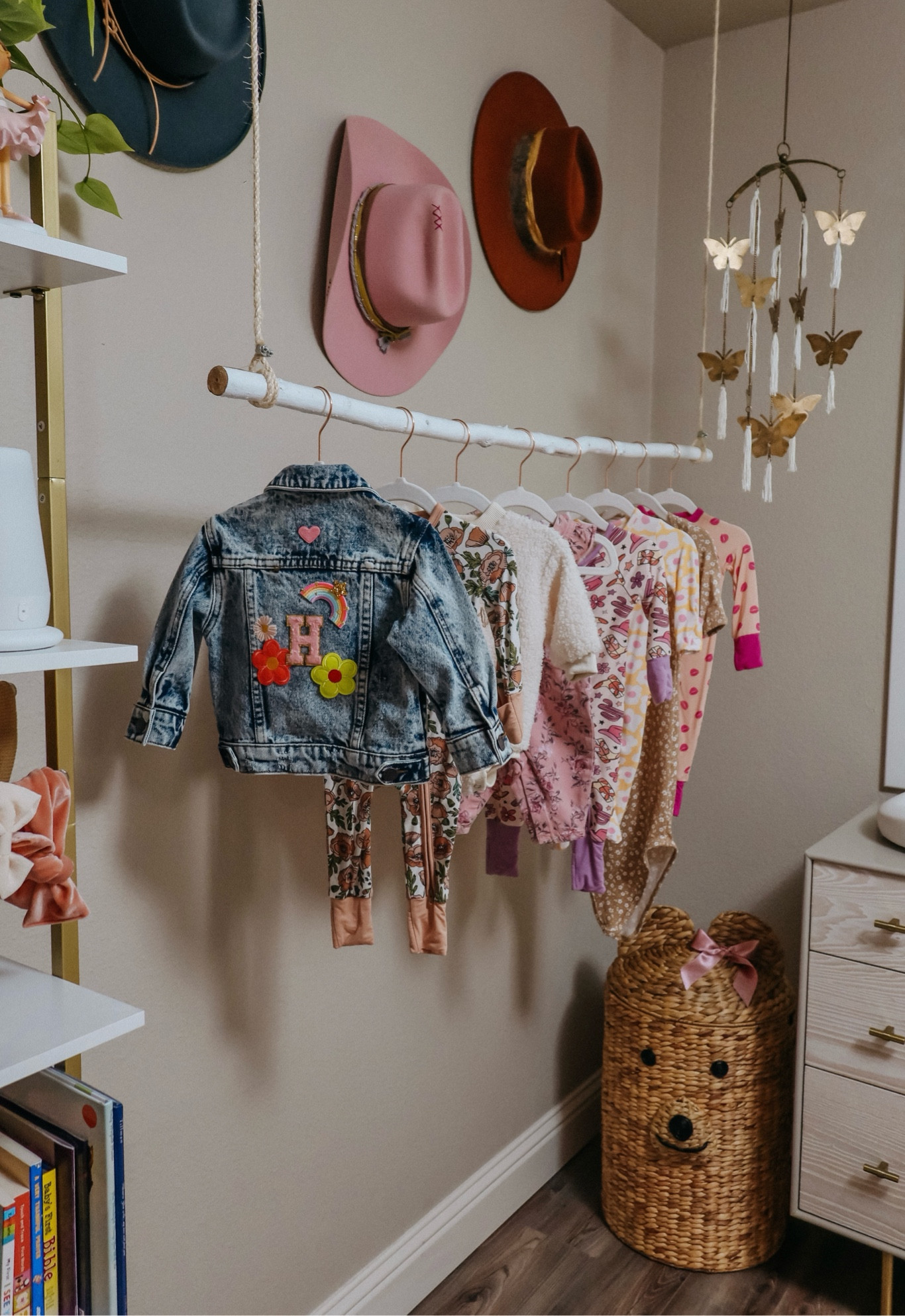 Baby girl nursery
Baby nursery
Home decor
Etsy finds
Closet organization 

#LTKbaby #LTKhome #LTKbump