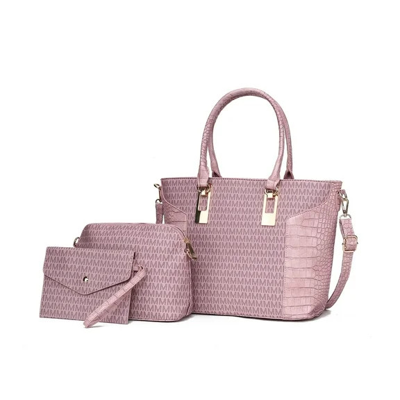 Scoop Women's Faux Leather Top Handle Shoulder Bag, Almond Biscuit | Walmart (US)