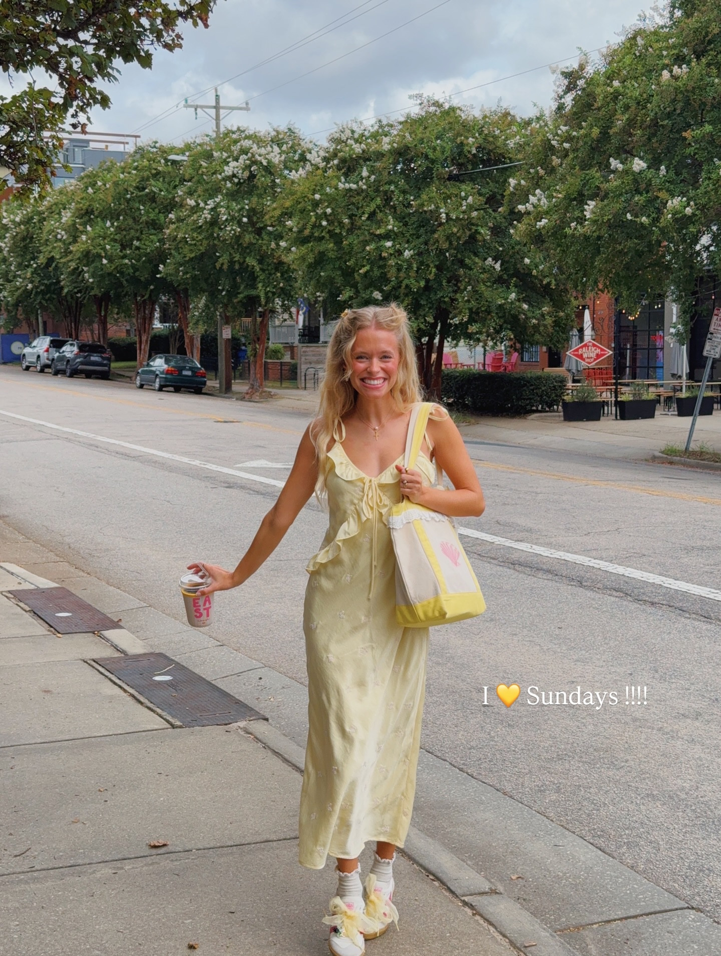 Sundays make my heart go !!!!!!!! 💛