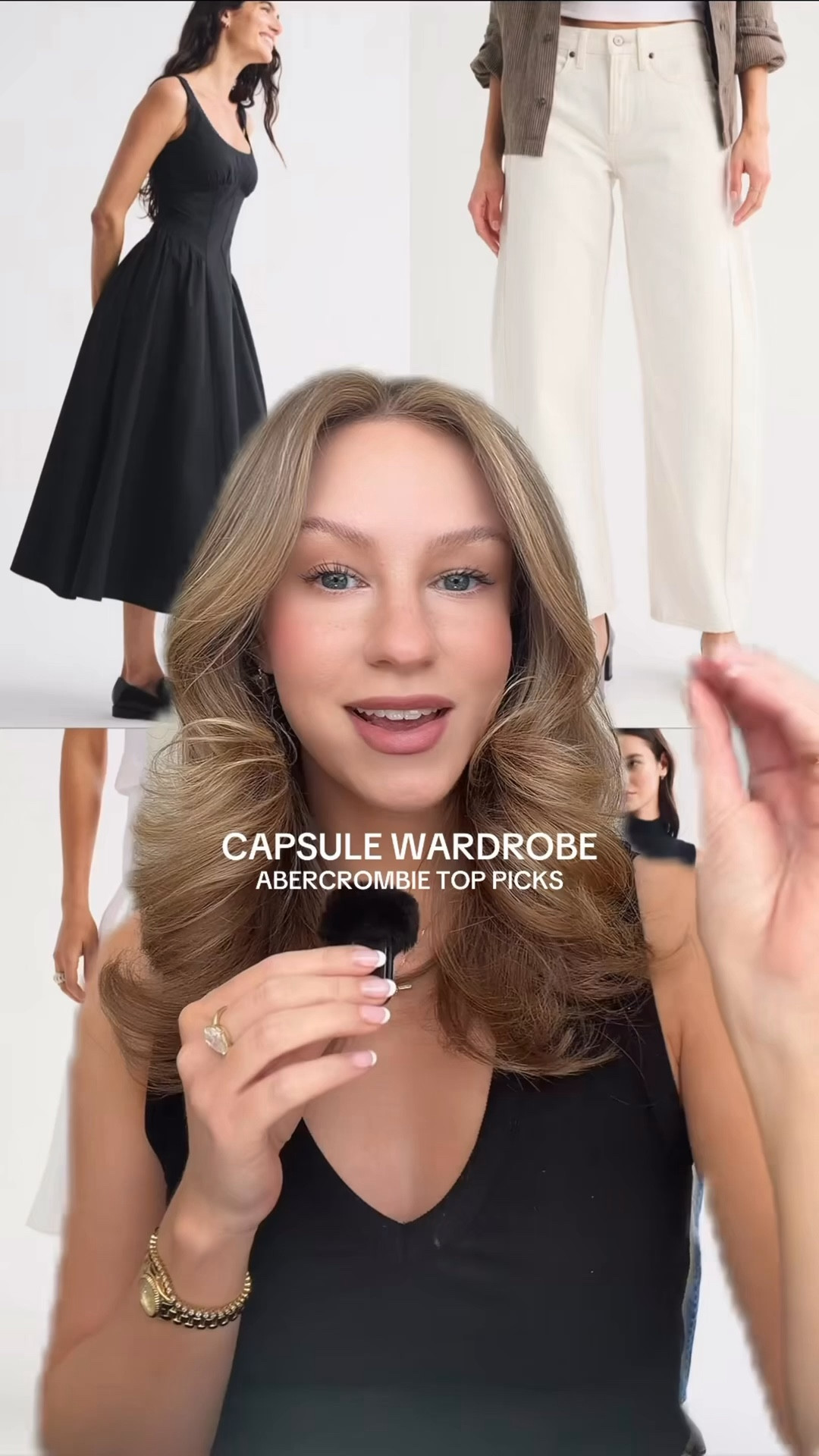 Use code AFXLTK to save 20% on Abercrombie!! 

Spring capsule wardrobe, black midi dress, summer dress, spring dress, white jeans, barrel leg jeans, white midi skirt 

#LTKuk #LTKspring #LTKxAFSale