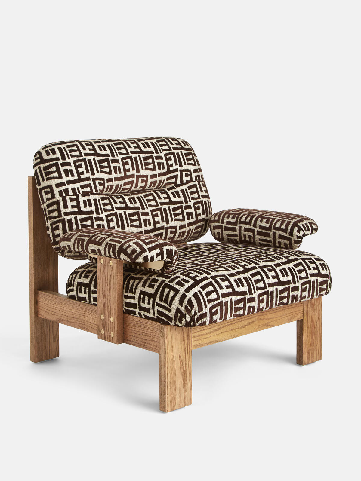 Horton Armchair, Pierre Frey Tsomba, Ecru | Soho Home Ltd