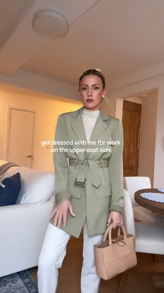 Work outfit for spring in NYC! Linked similar items #workootd #ootd 

#LTKWorkwear #LTKStyleTip #LTKFindsUnder100