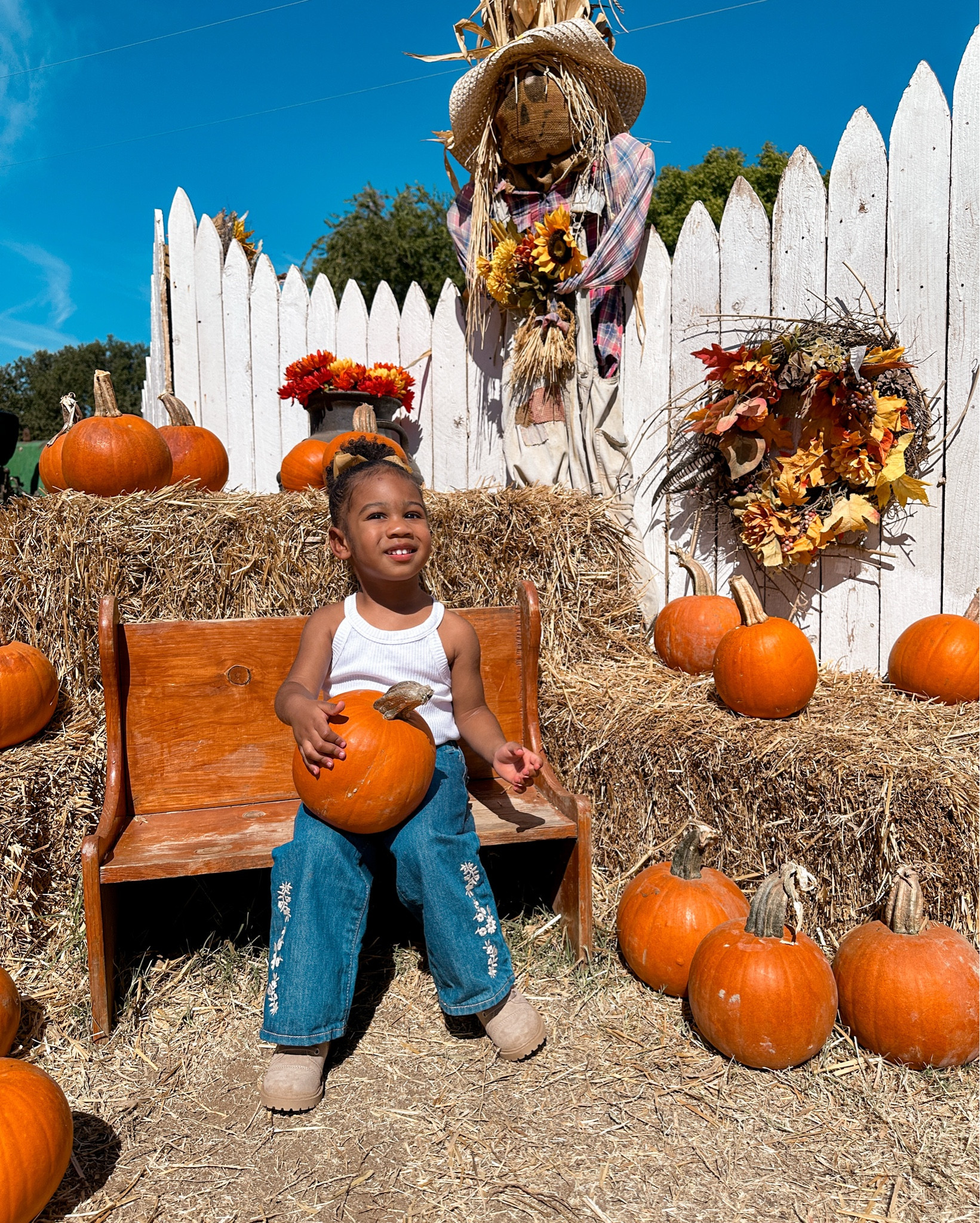 My toddler’s pumpkin patch OOTD from Old Navy 🎃🤎

#LTKFamily #LTKKids #LTKSeasonal