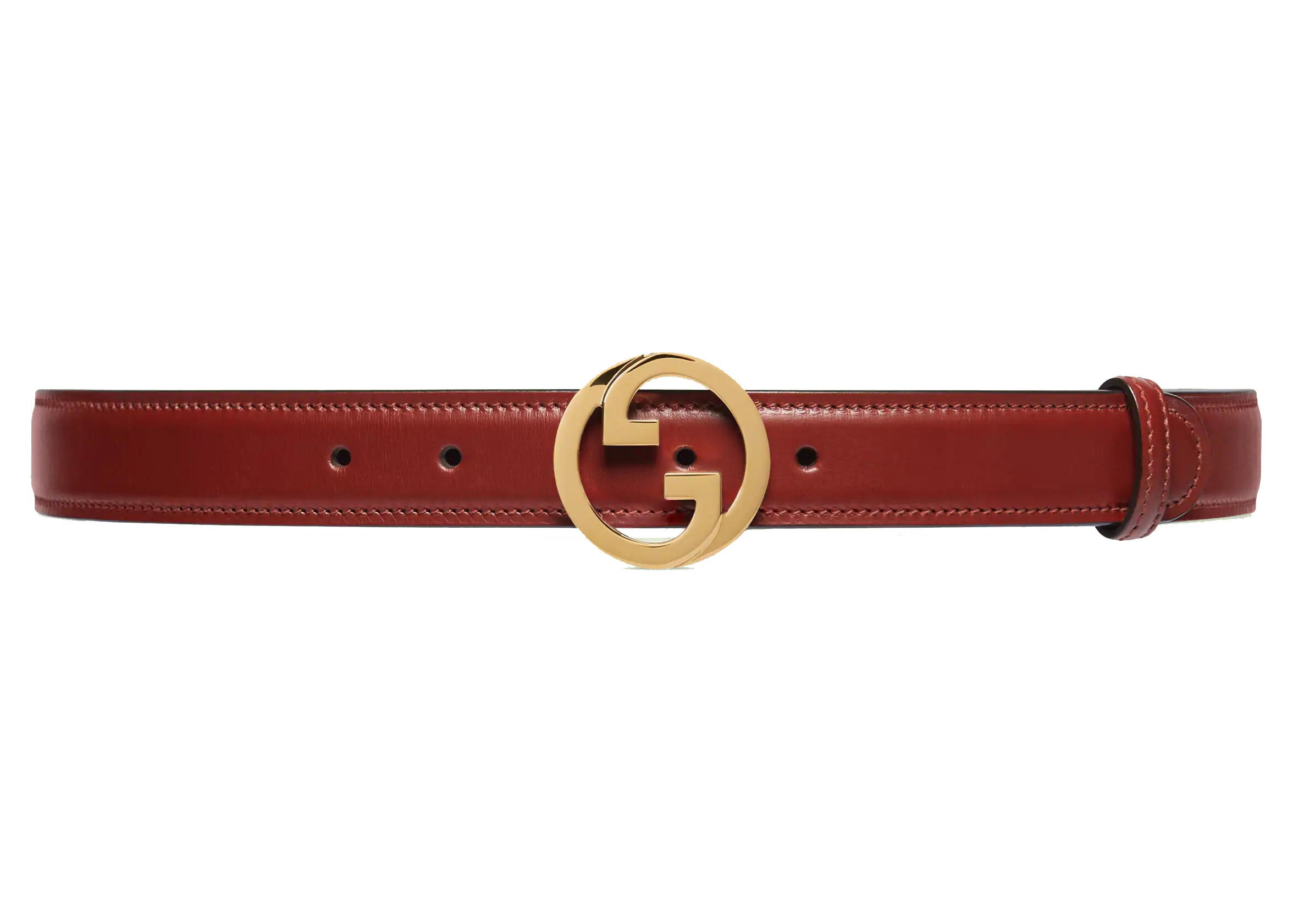 Women's Gucci Blondie Belt in Ruby Red | StockX