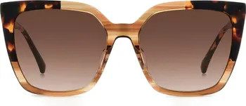 marlowe 55mm gradient square sunglasses | Nordstrom