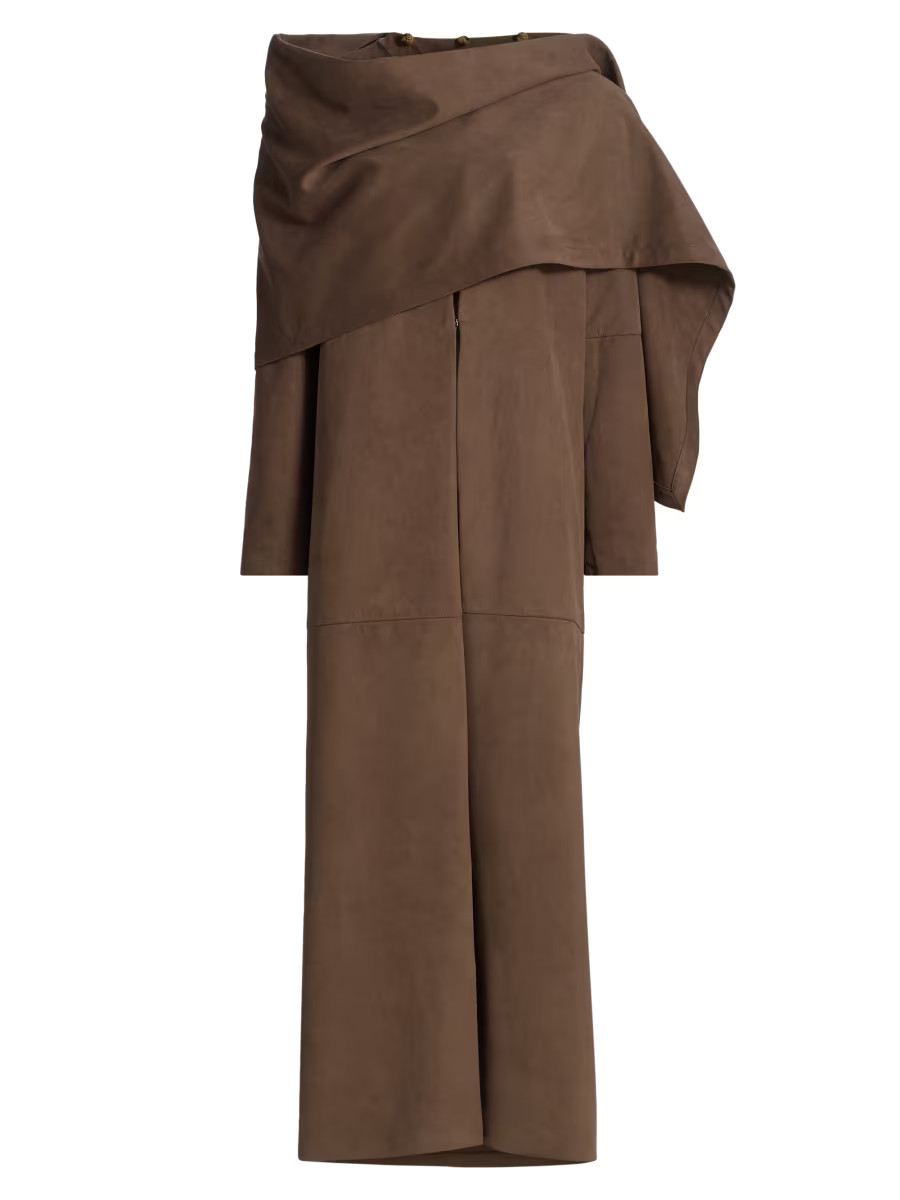 Et Ochs Wren Faux-Suede Long Jacket | Saks Fifth Avenue | Saks Fifth Avenue