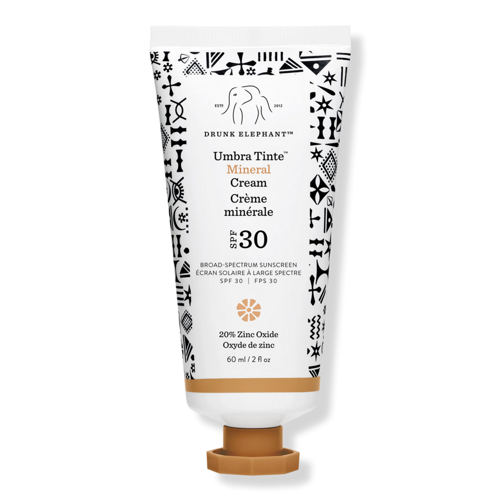 Drunk Elephant Umbra Mineral Cream SPF 30 Tinted Face Sunscreen | Ulta