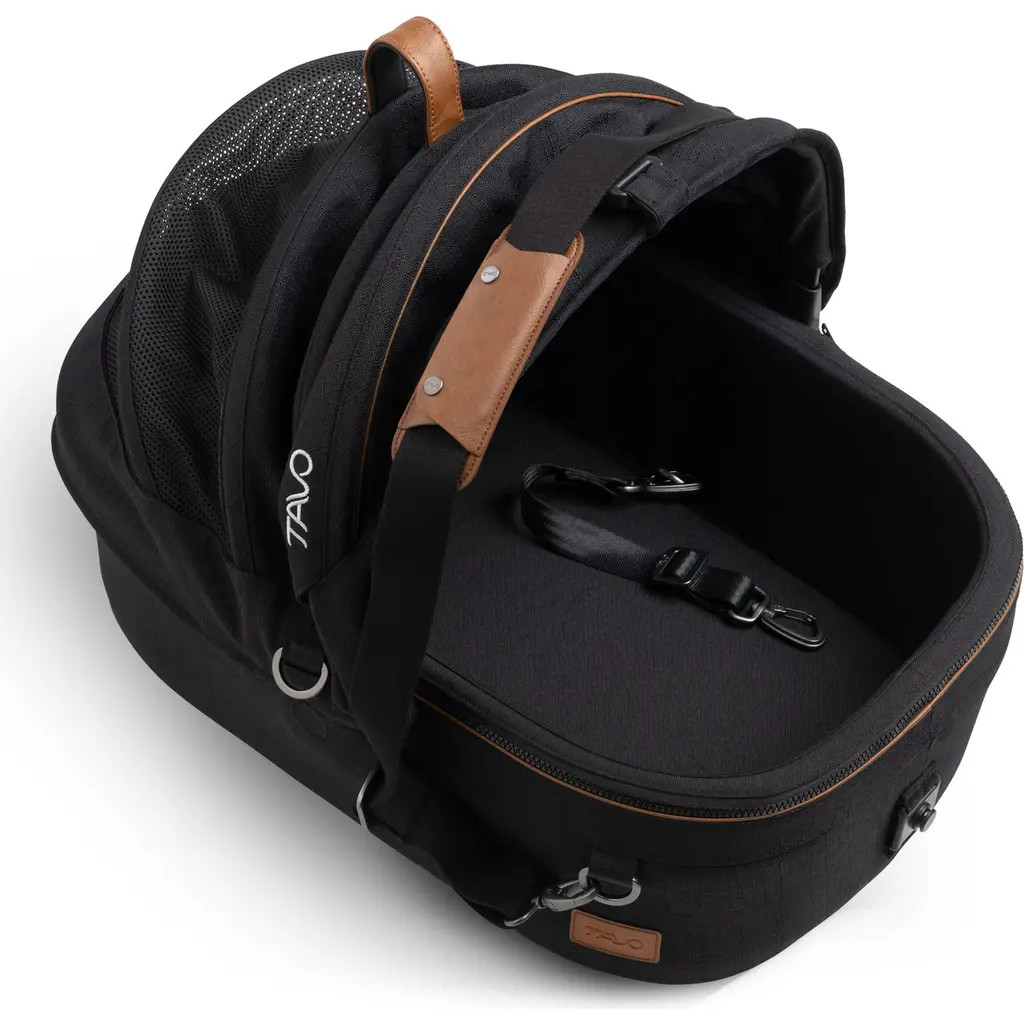 TAVO PETS Maeve™ Small Flex Pet Car Seat in Onyx at Nordstrom | Nordstrom