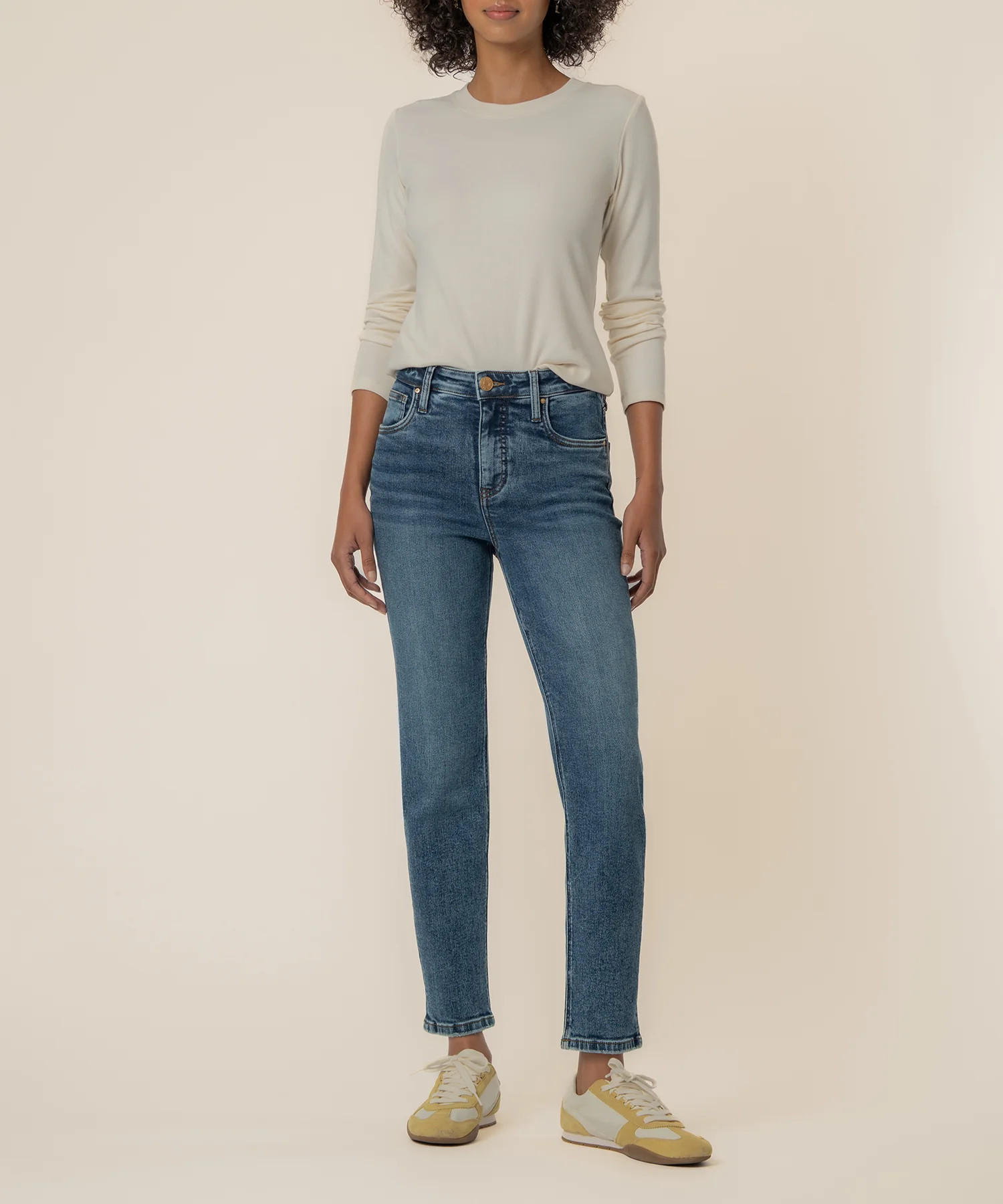 Rachael High Rise Mom Jean - Kut from the Kloth | Kut From Kloth