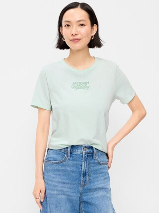EveryWear Crew-Neck Graphic T-Shirt | Old Navy (US)