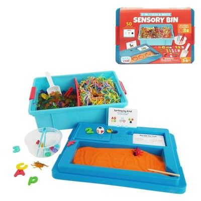 Chuckle & Roar 2-in-1 Seek & Write Sensory Bin | Target