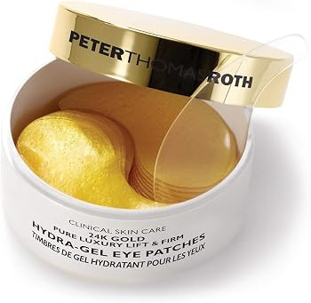 Peter Thomas Roth | 24K Gold Pure Luxury Lift & Firm Hydra-Gel Eye Patches | Anti-Aging Under-Eye... | Amazon (US)