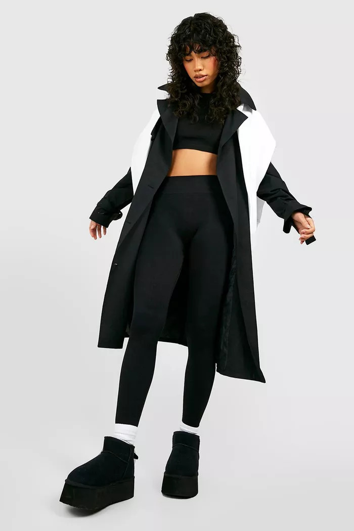 Platform Cozy Boots | boohoo (US & Canada)