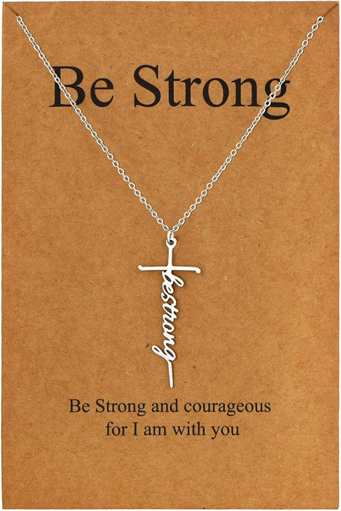 Lcherry Faith Cross Pendant Necklace for Women Religious Christian Jewelry Mother's Day Gifts for... | Amazon (US)