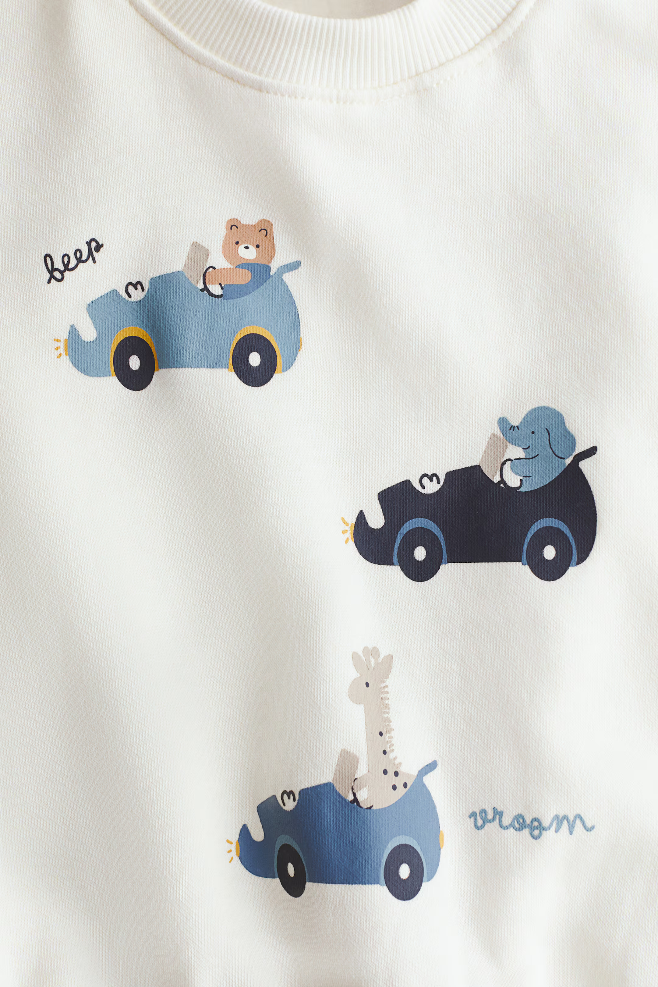 Printed Sweatshirt | H&M (US + CA)