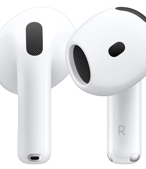 Apple AirPods 4 Wireless Earbuds, Bluetooth Headphones, with Active Noise Cancellation, Adaptive Audio, Transparency Mode, Personalized Spatial Audio, USB-C Charging Case, Wireless Charging, H2 Chip 

 #LTKActive #LTKU #LTKSaleAlert