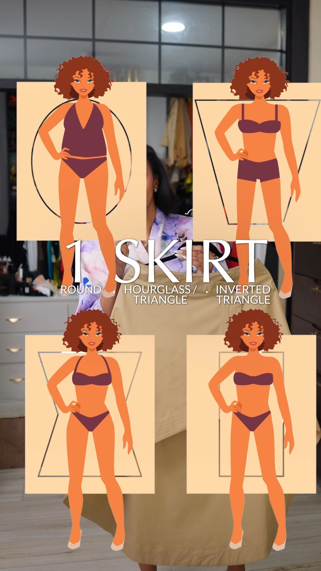 This skirt is going to bring interest to any summer outfit and work easily for so many body types! I’m 5ft 6, 165lbs, US 8, and wearing a Medium. 
Shoe: Aldo

#LTKootd #LTKMidsize