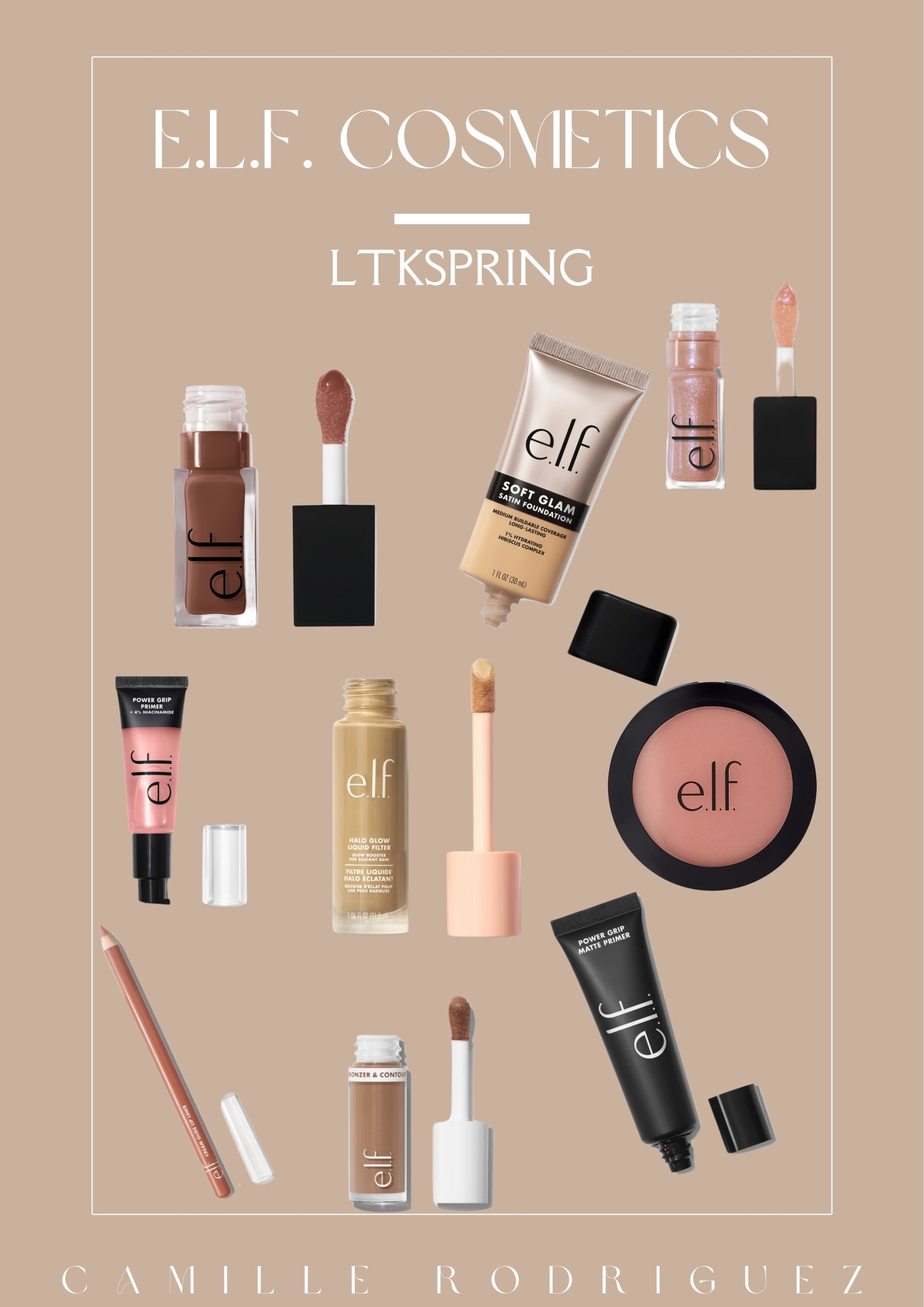 Use code LTKSPRING for 40% off of $35+ !!!
#elfcosmetics #ltkspring #ltkcreator #drugstoregems #affordablebeauty 

#LTKFindsUnder50 #LTKSpringSale #LTKBeauty
