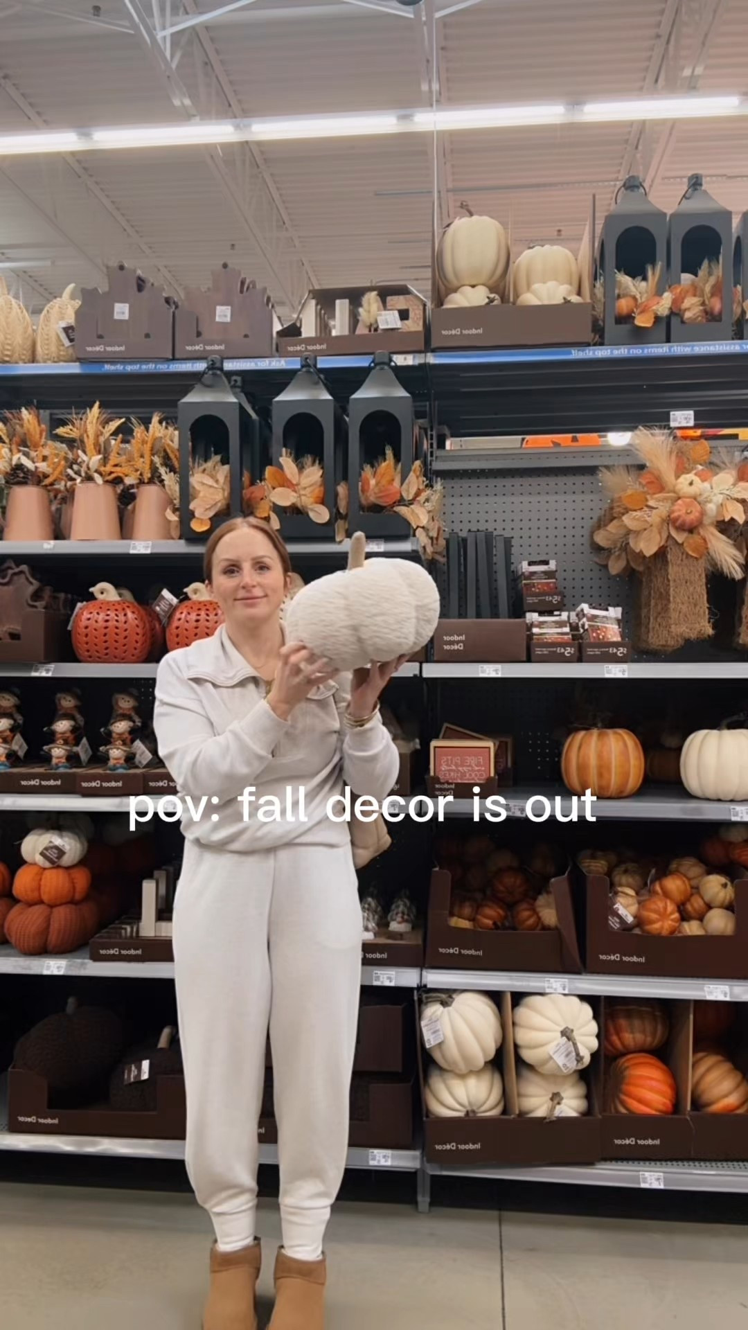 Quick decor run → chic fall vibes 🛒🍂
Proof you don’t need $$$ for designer style!! Literally stepping up the decor game! Also my fav lounge set, true to size, I’m wearing a small in both 

Let’s gooo… here is what I would buy, as an interior designer! 

Most of these are all under $15! Design for less 🫶🏼

Walmart finds, affordable decor, fall must haves, fall finds 

#LTKFindsUnder50 #LTKSaleAlert #LTKSeasonal