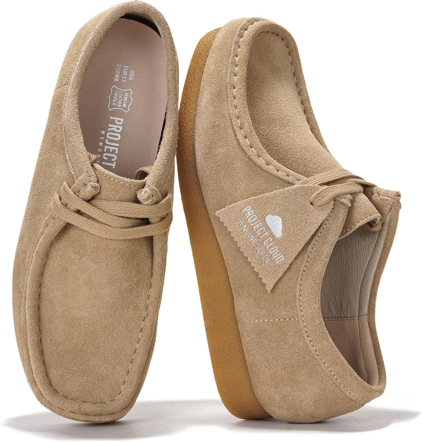 Project Cloud 100% Genuine Leather Shoes for Women - Oxford Women Shoes | Amazon (US)