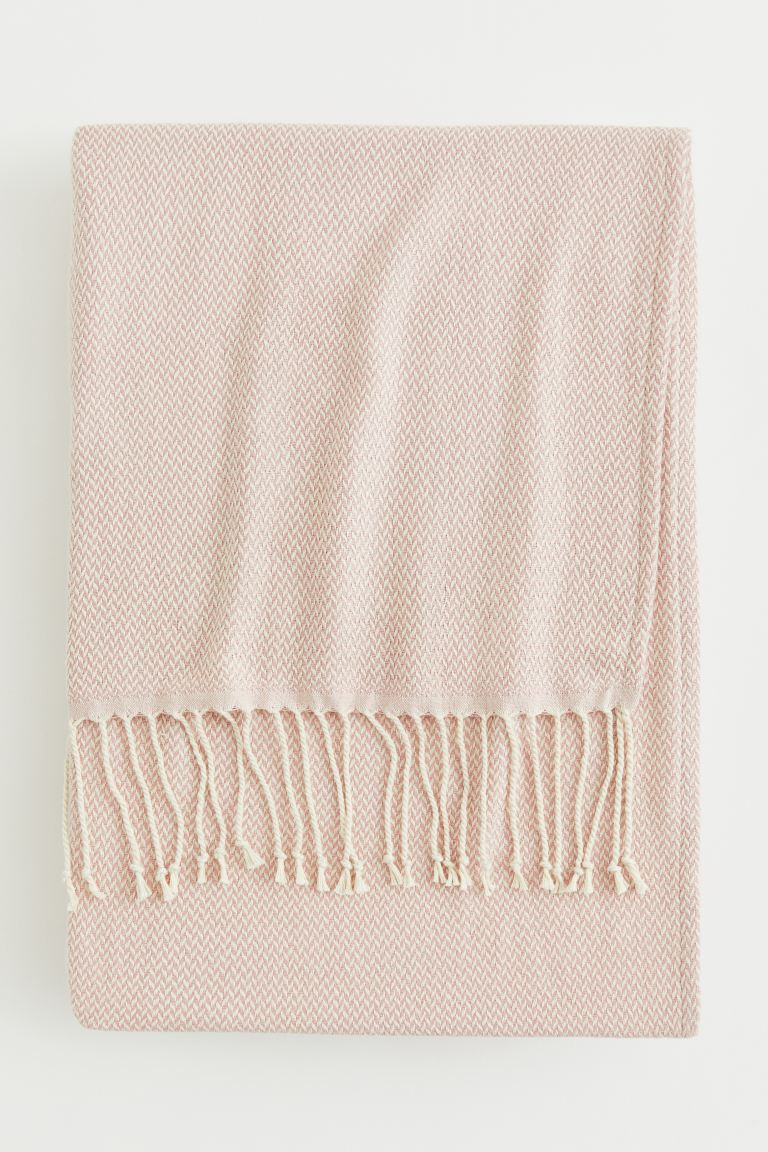 Jacquard-weave Throw | H&M (US + CA)