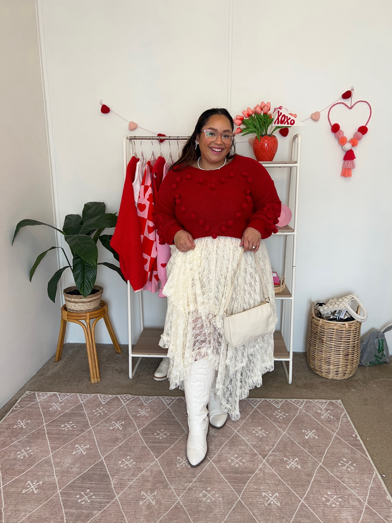 Day 3 of 14 Days of Valentine’s Outfit Inspo ❤️💌💋🥰

#LTKstyletip #LTKSeasonal #LTKplussize