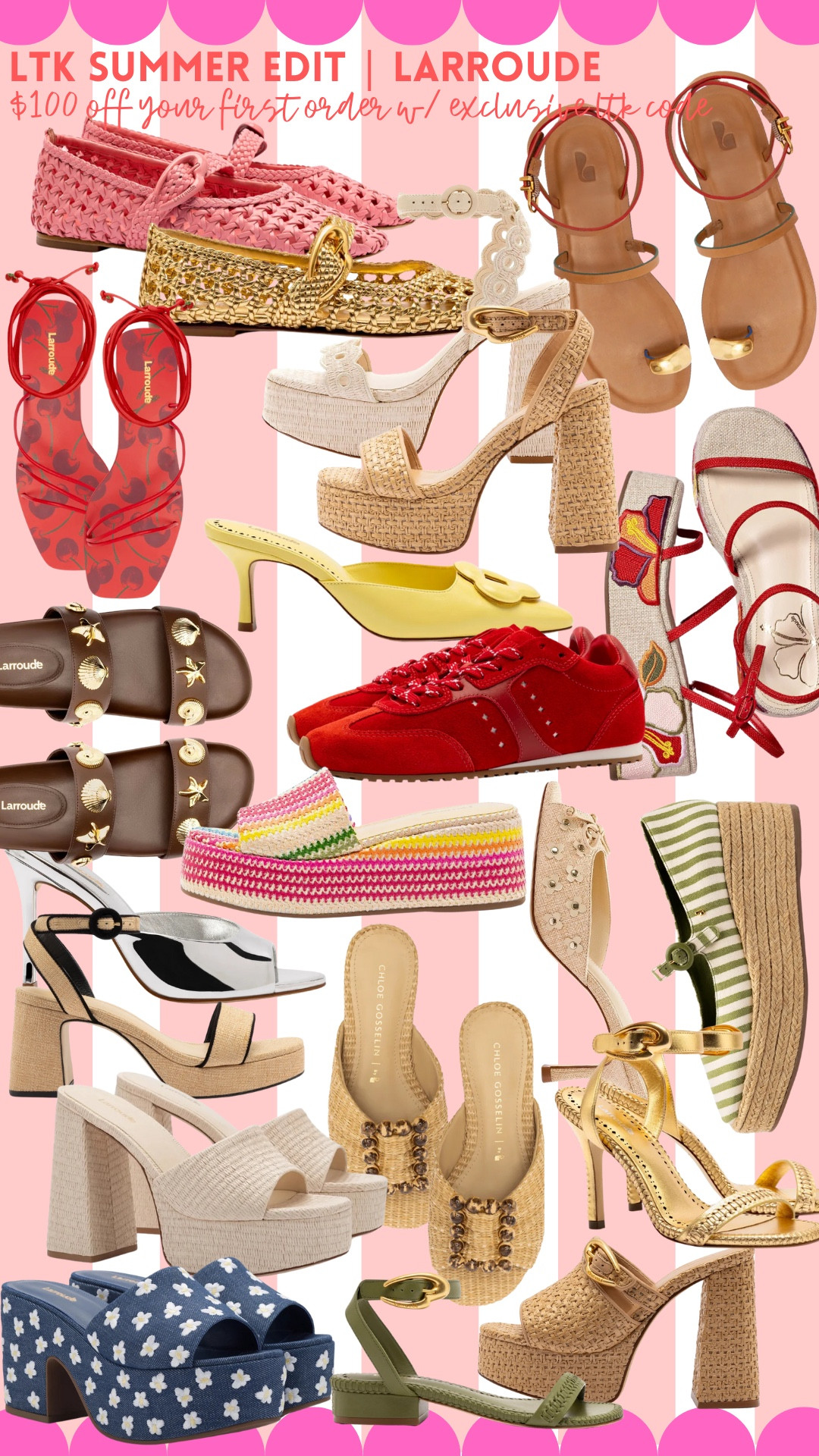 needing every pair of Larroude’s newest styles | get $100 off your first order of any full priced shoes with code LTK100… 

#LTKShoeCrush #LTKSummerEdit