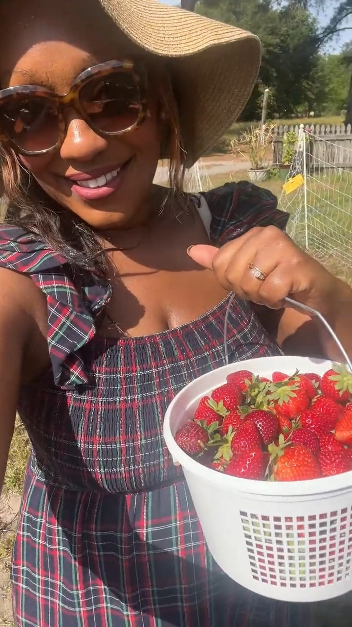 Spent the sweetest time strawberry picking with our baby boy at Wabi Sabi Farms while girls were home with Luke.
They were excited to eat
these fresh berries when we got home.
Met the kindest farmer and you can truly feel the love and intention behind this place. So grateful for spaces like this that bring a sense of peace and connection back into everyday life. If you're in the
Charleston area would recommend ✅🍓 #strawberrypicking #wabisabifarm #momlife #slowmotherhood #homemakerlife


#LTKfoodie #LTKvlog #LTKmomlife
