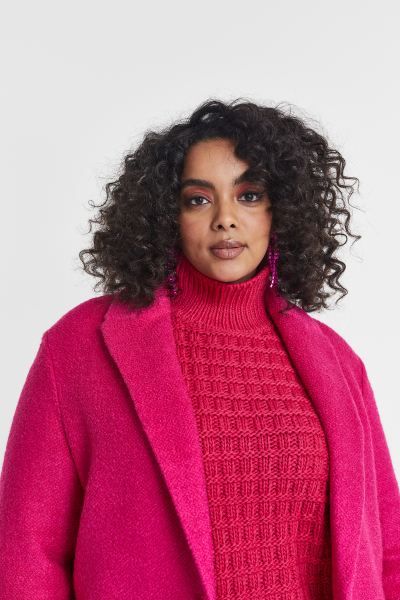 Oversized Mock-turtleneck Sweater | H&M (US)