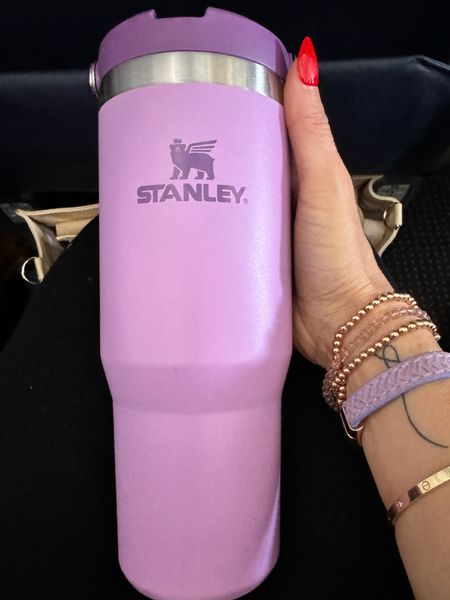 Staying refreshed throughout my day is a breeze with @stanley_brand! Whether it's tackling emails or hitting the gym, my Quencher H2.0 Flowstate™ Tumbler keeps me hydrated with its 40 oz capacity. And when I'm on the move, the Iceflow Flip Straw Tumbler is my trusted companion, perfect for travel or workouts. New customers, trust me, you need both for seamless hydration on-the-go! #stanleypartner #ad

#LTKActive #LTKtravel #LTKfitness