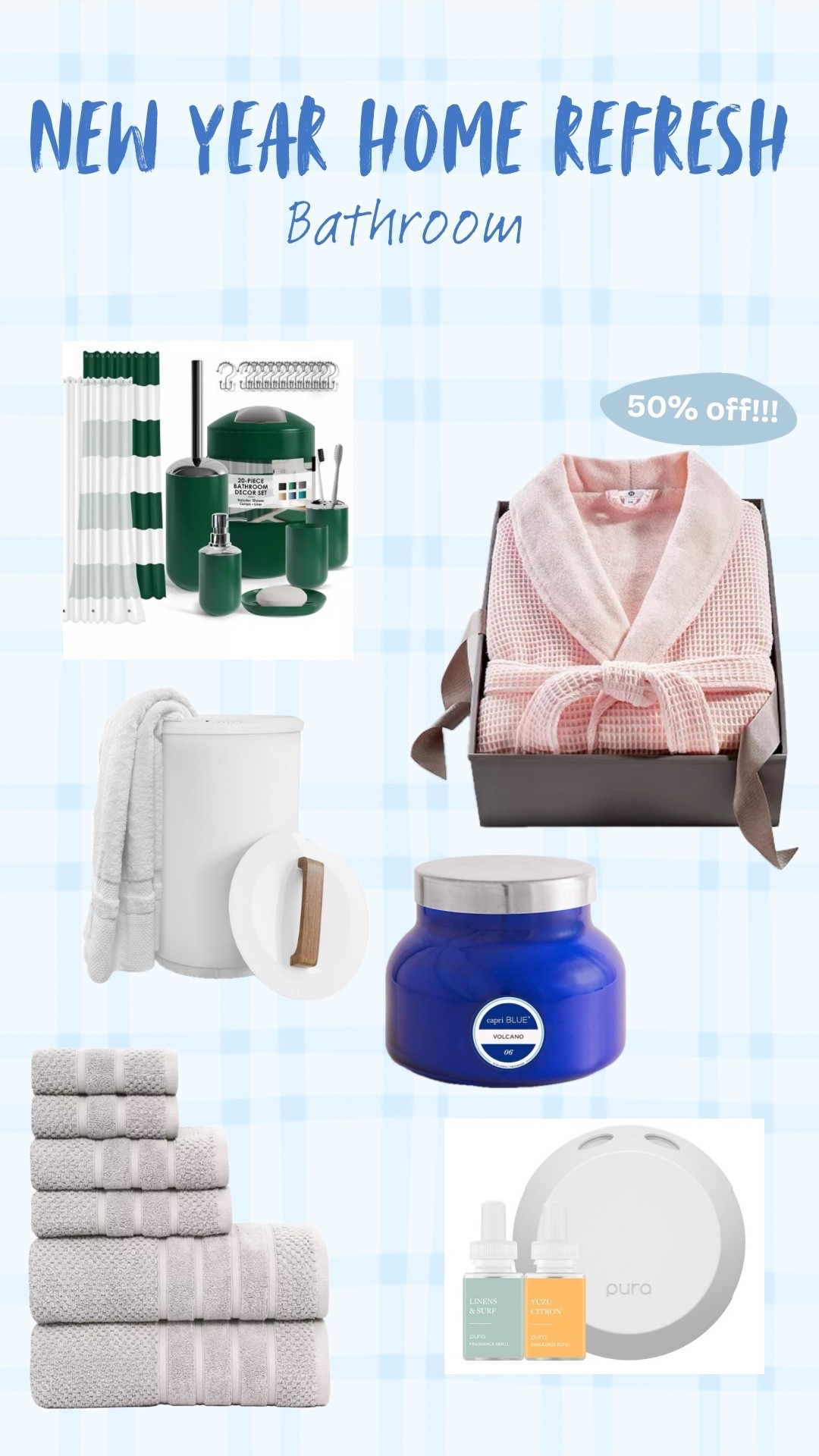 Bathroom, towels, linens, candles, home edit, home refresh

#LTKFindsUnder50 #LTKSaleAlert #LTKHome