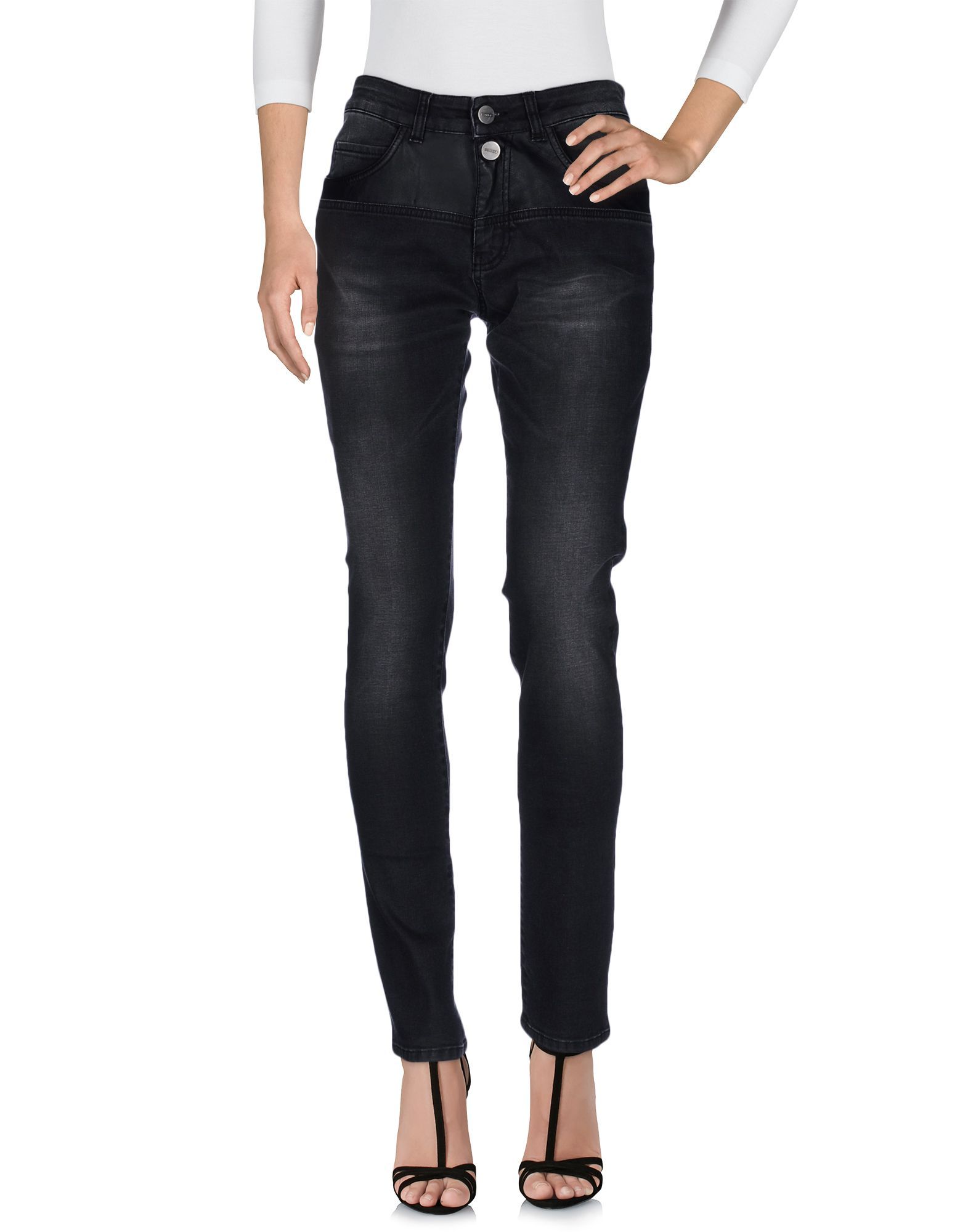 PINKO GREY Jeans | YOOX (US)