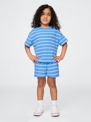 Baby & Toddler Textured Stripe Outfit Set | Gap (US)
