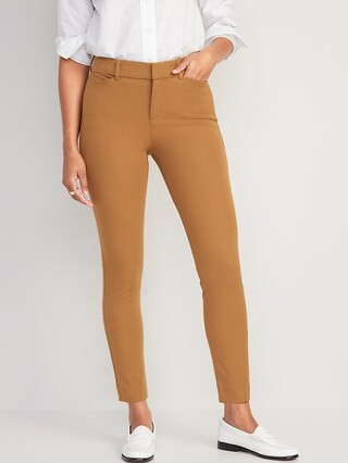 High-Waisted Pixie Skinny Ankle Pants | Old Navy (US)