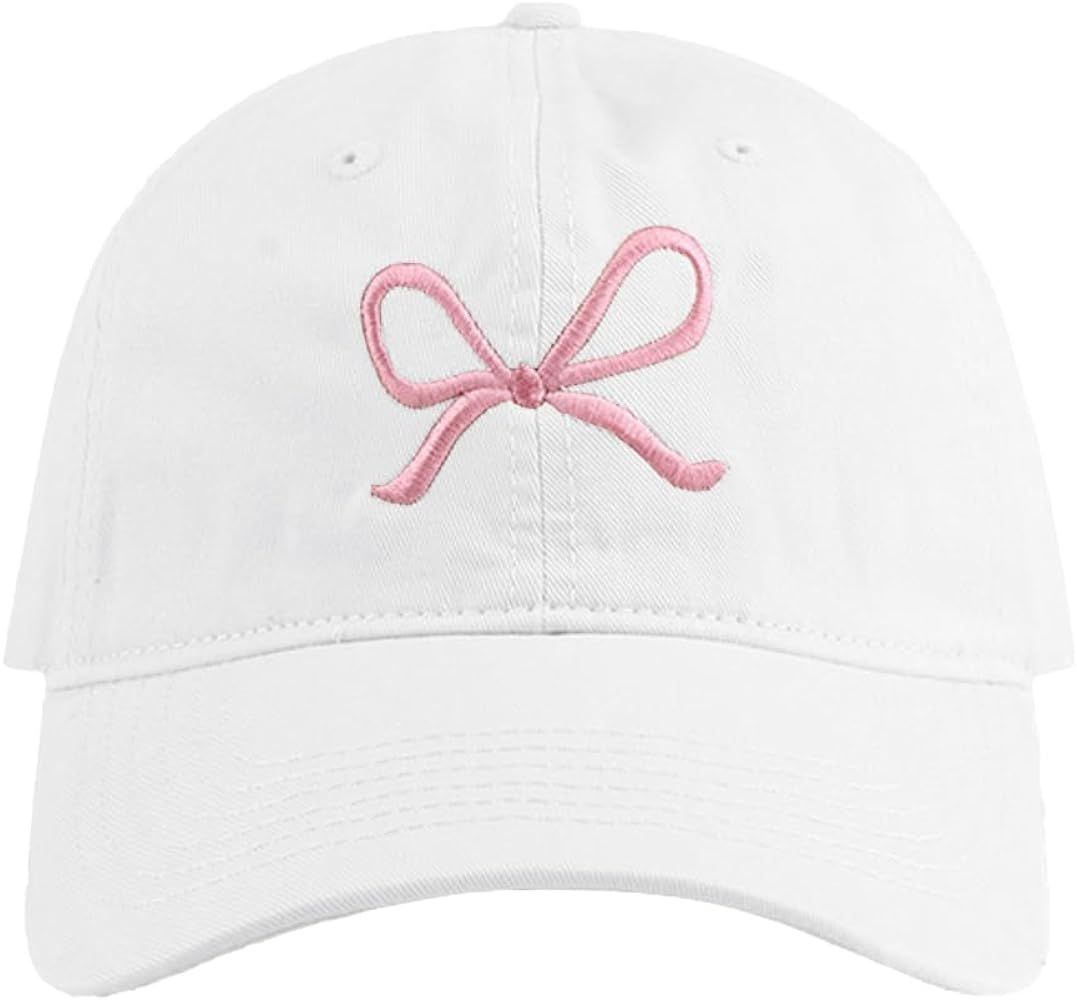 Bow-Tie Baseball Cap for Women Fashion Sun Hats for Women Trucker Hat Y2k Sun Cap Visor Cap Hikin... | Amazon (US)