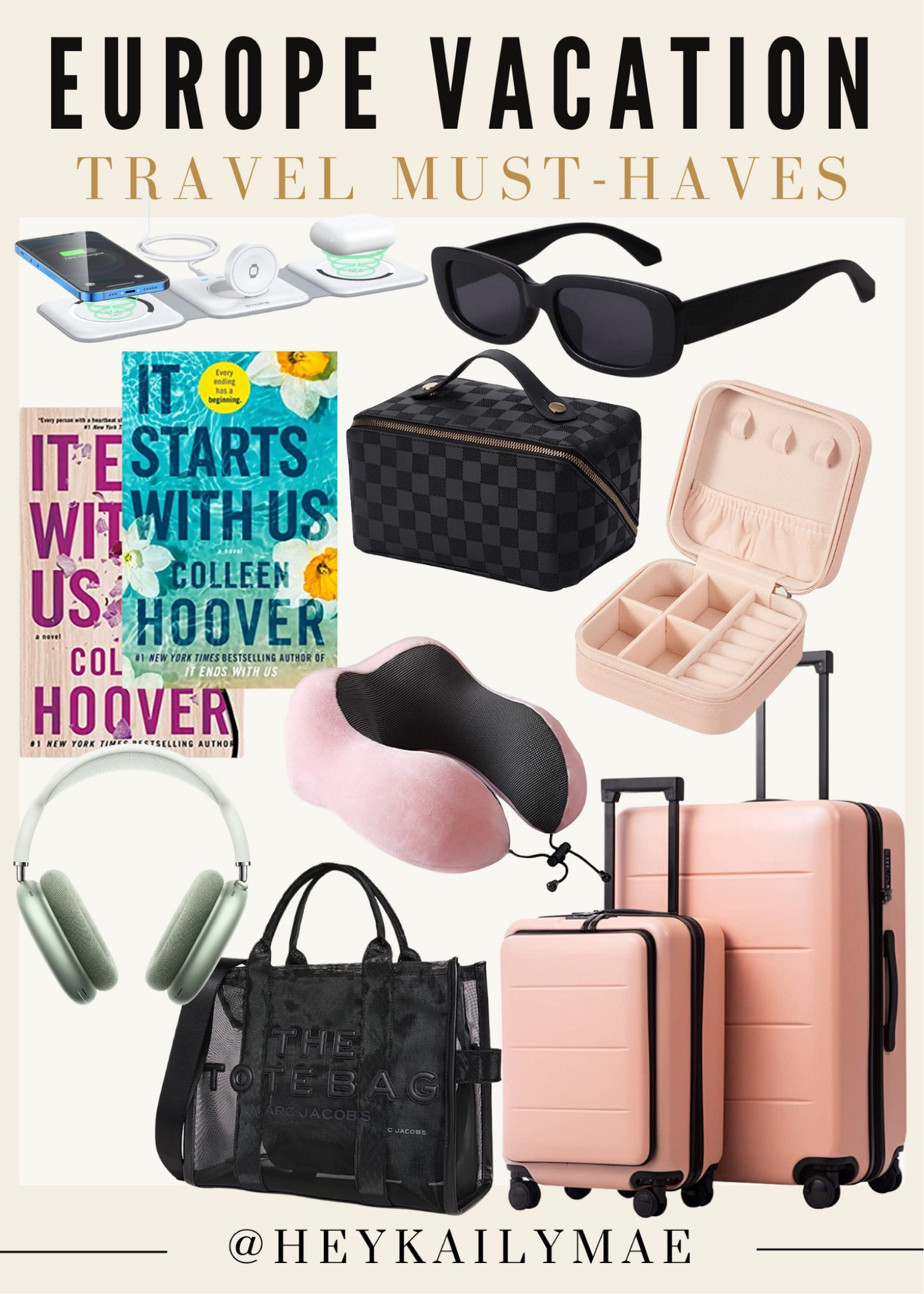 Travel must haves!! We are heading to Europe next week and I just finished packing today. Here’s what I’m taking! 

#LTKSeasonal #LTKunder100 #LTKtravel