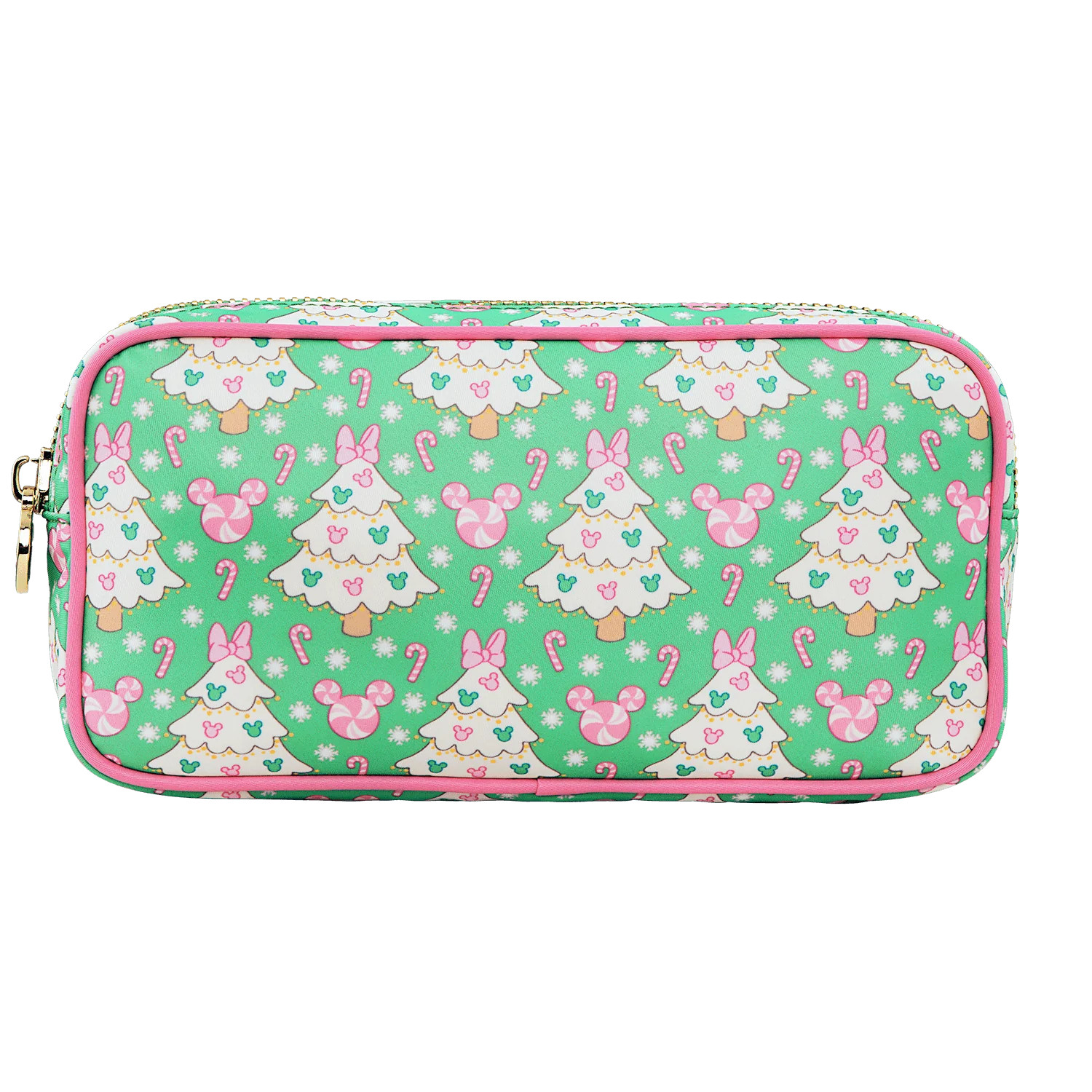 Holiday Mickey Small Pouch - Customizable Organization Bag | Stoney Clover Lane | Stoney Clover Lane