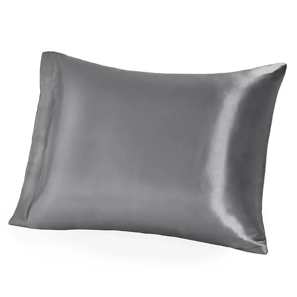 Home Collection 100% Mulberry Silk Zippered Pillowcase | Kohl's