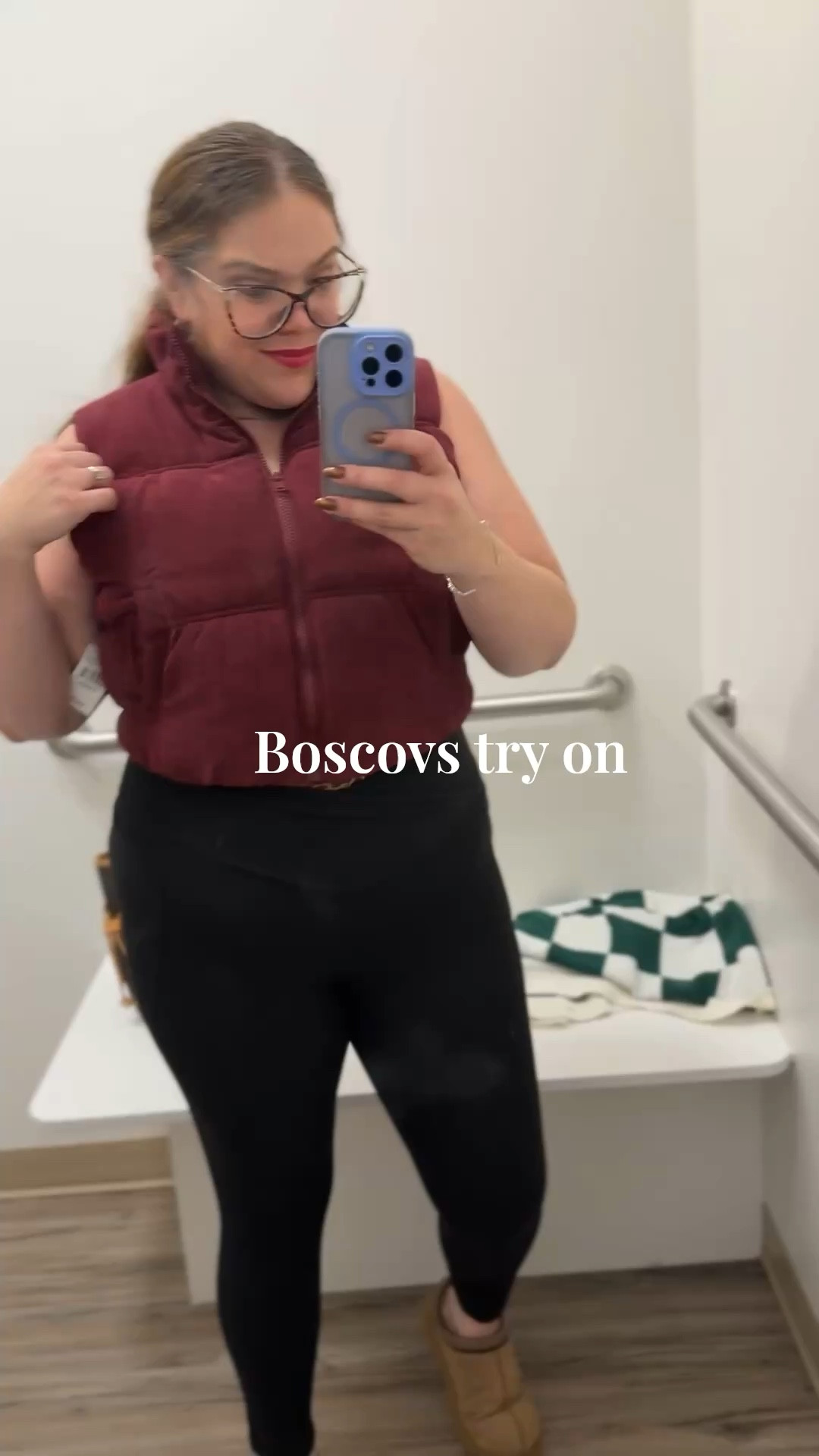 This best is literally the cutest thing!! I had to grab it, and this color is everything!! 

#boscovs #puffervest #cropvest

#LTKMidsize #LTKSeasonal #LTKSaleAlert
