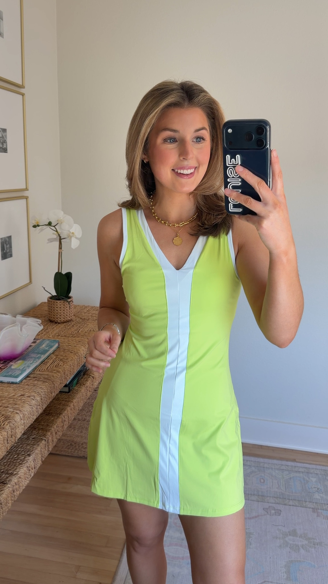 Cute new exercise dress! Wearing a S