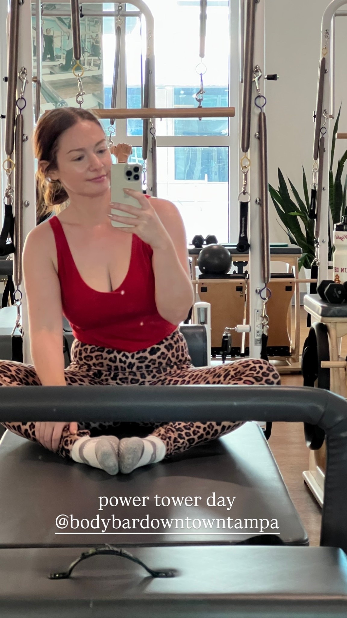 power tower day
@bodybardowntowntampa

#LTKselfcare #LTKdayinmylife #LTKActive