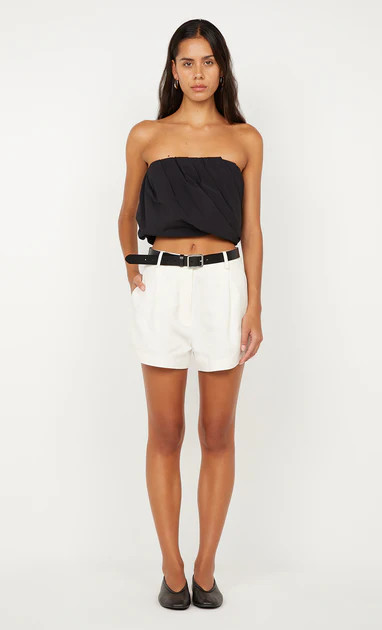 DANTE BUBBLE TOP - BLACK | Bec & Bridge (Global)