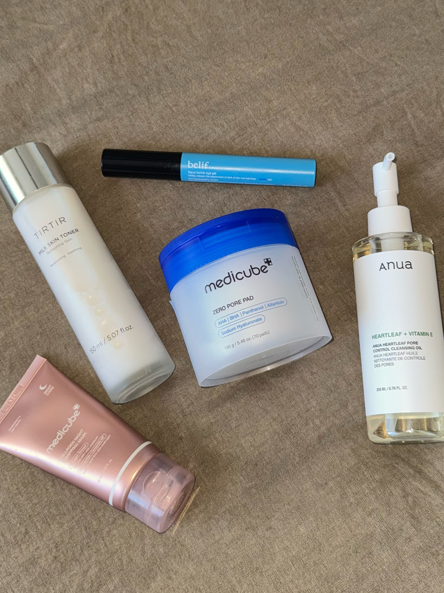 @ultabeauty K-Beauty skincare night time routine #ulta #ad #ultabeauty