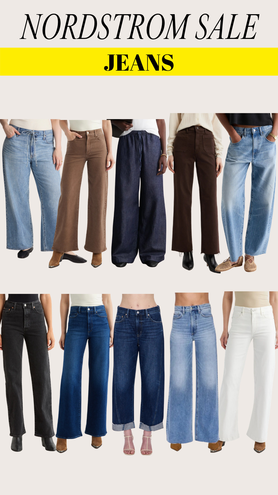 My top picks for denim jeans from the Nordstrom Anniversary Sale!

NSALE 
Nordstrom sale

#LTKootd #LTKSeasonal #LTKSaleAlert