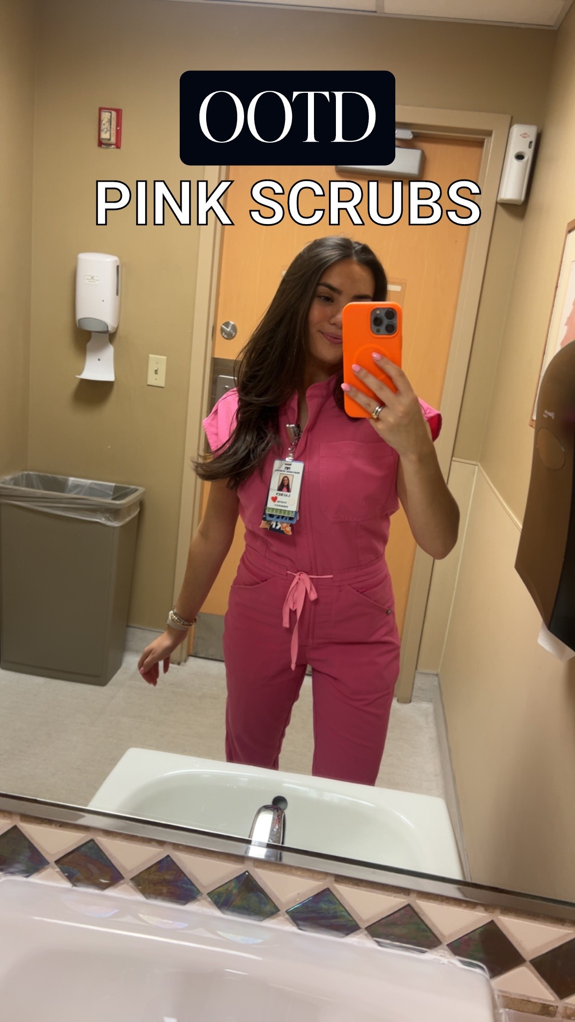 PINK FIGS SCRUBS! ER nurse ootd! night shift nurse, nurse favorites, amazon scrubs, pink scrubs, scrub jumpsuit 

SIZE: XS

#LTKShoeCrush #LTKWorkwear #LTKSeasonal