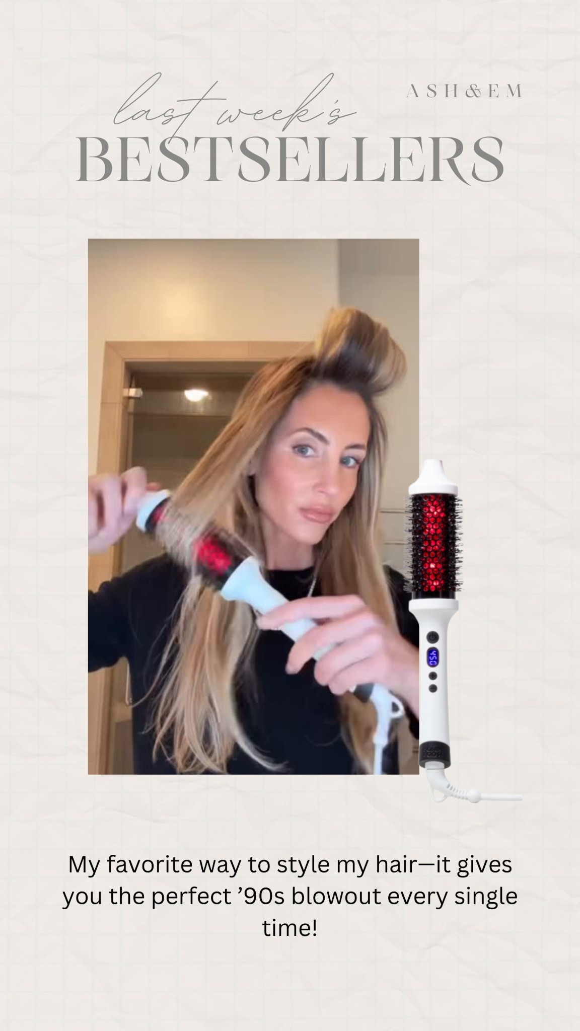 Last weekend bestseller! 

Hair tools, hair must haves, beauty must haves, beauty finds 