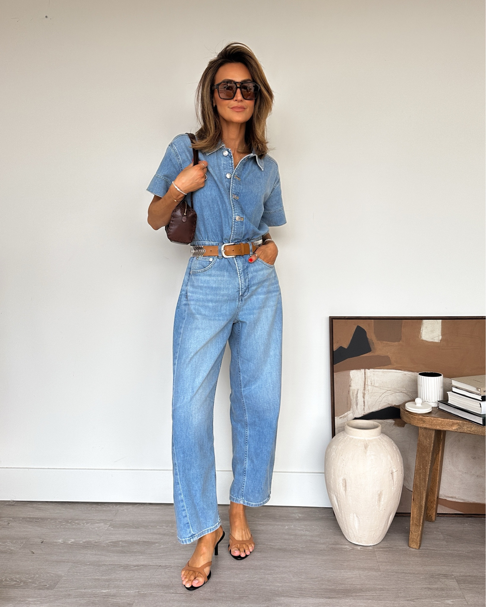 The jumpsuit you didn’t know you needed @Spanx #spanxpartner one piece, endless compliments! Size xs 

#LTKMothersDay #LTKgrwm #LTKOver40